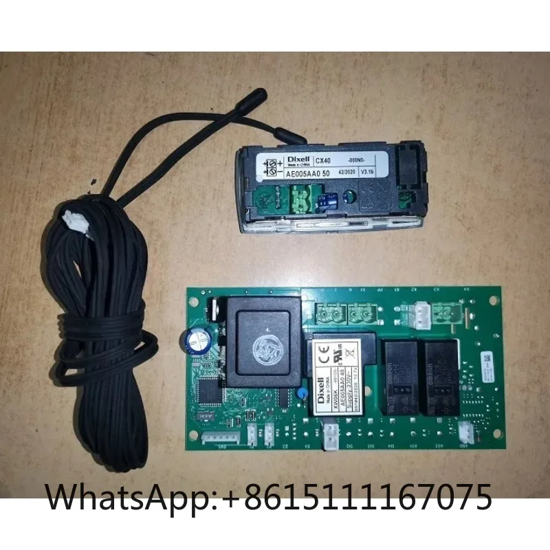 DIXELL Specification Refrigeration Control Board XW06K CX40 Digital Temperature Thermostat For Chiller Freezer Equipment