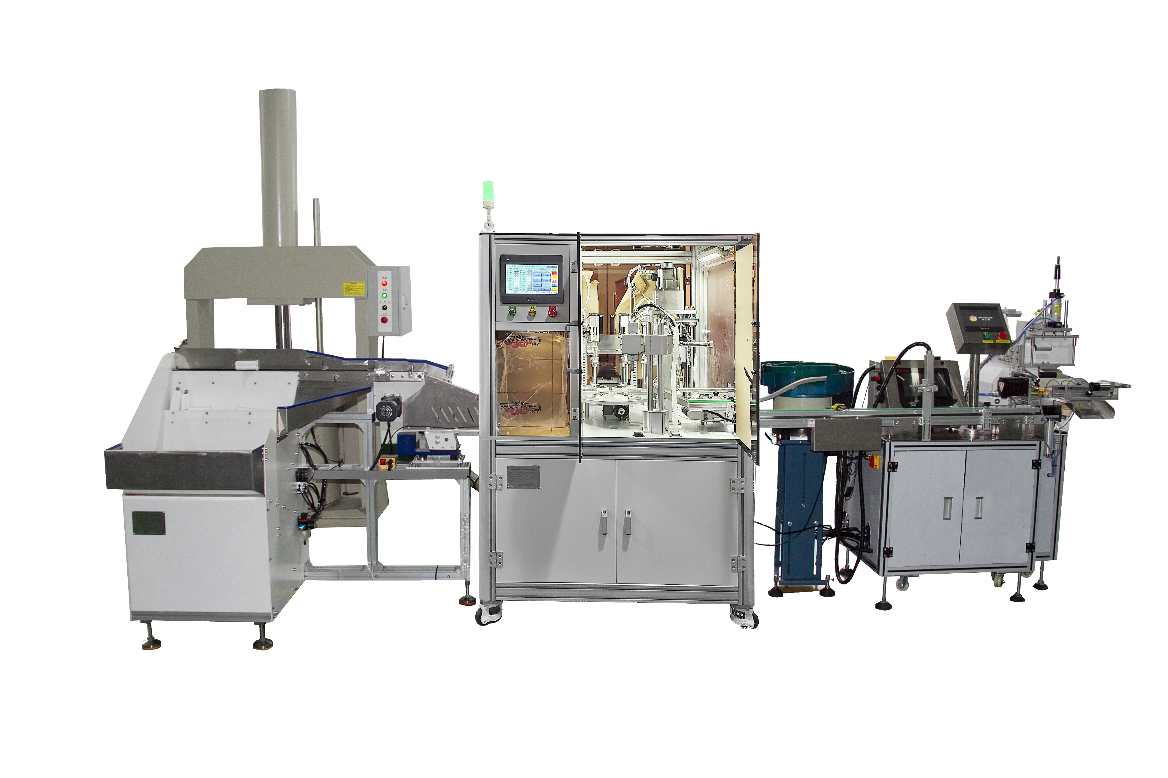 Groothandelsprijs 600 ml tweecomponenten handmatige blikvulmachine met PLC en motor 20L capaciteit Eenvoudige bediening