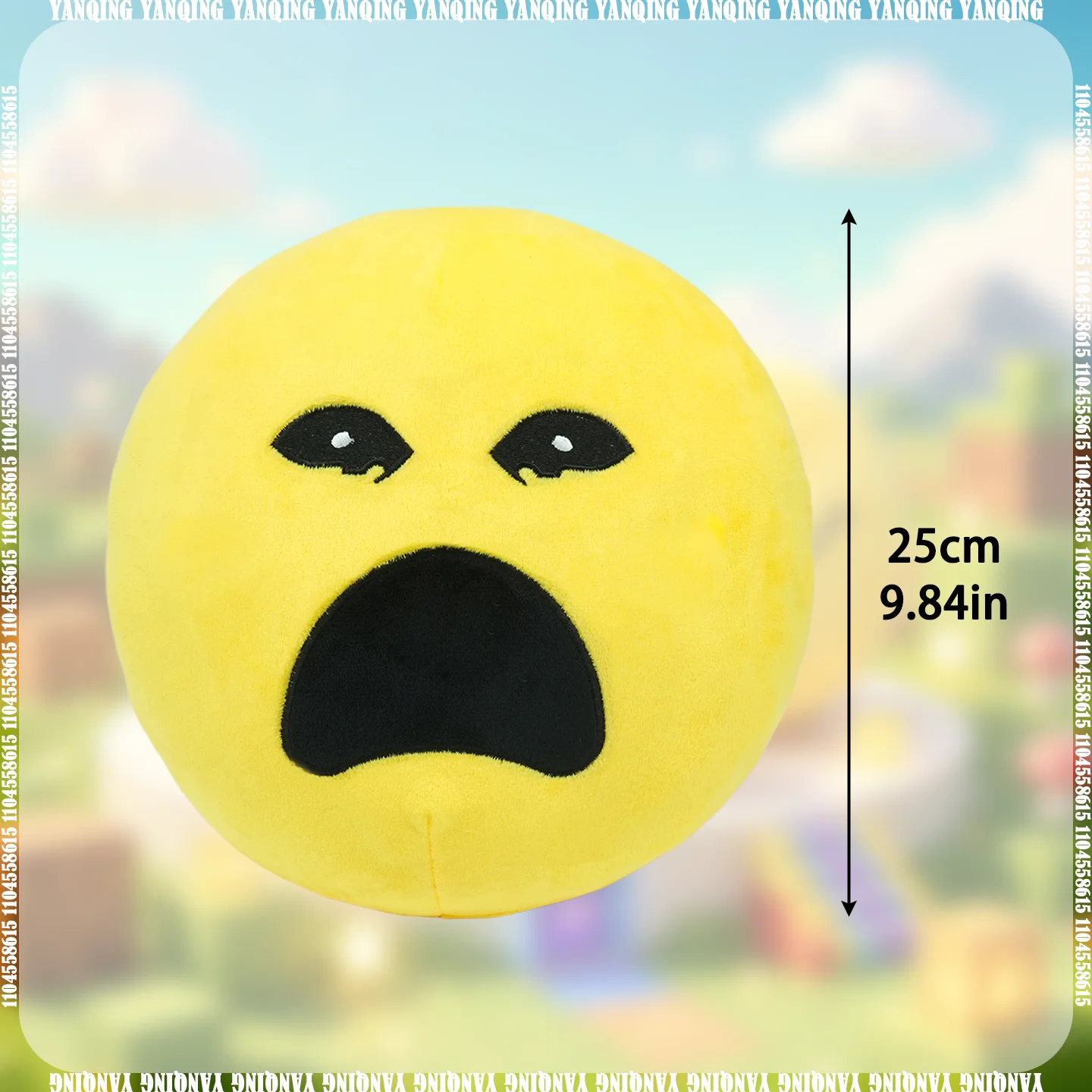 YanQing Verity Plüschtier ARG Horror Falschheit Stoffpuppe Lustiges Spiel Plüschkissen Stressabbauendes Weiches Spielzeug Geburtstagsgeschenke