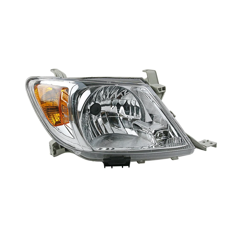 For Toyota Hilux Vigo Pickup 2005-2008 Front Bumper Head Light Headlamp Driving Headlight Turn Signal Light - view 3