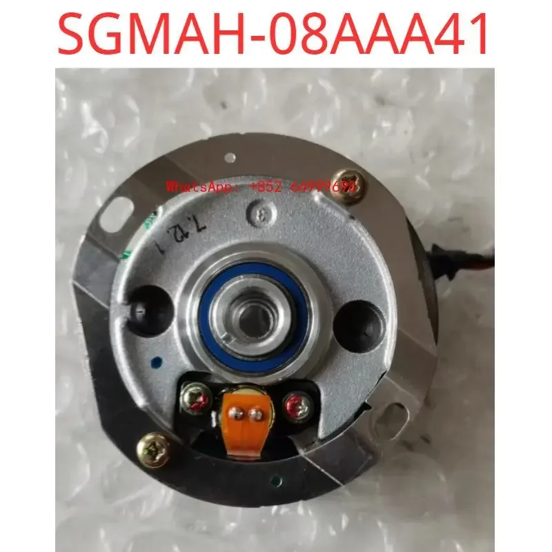 Second-hand test OK SGMAH-08AAA41 encoder 530053-0IA