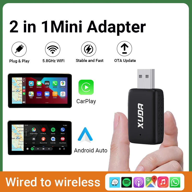 Xuda New Mini Carpl… - image