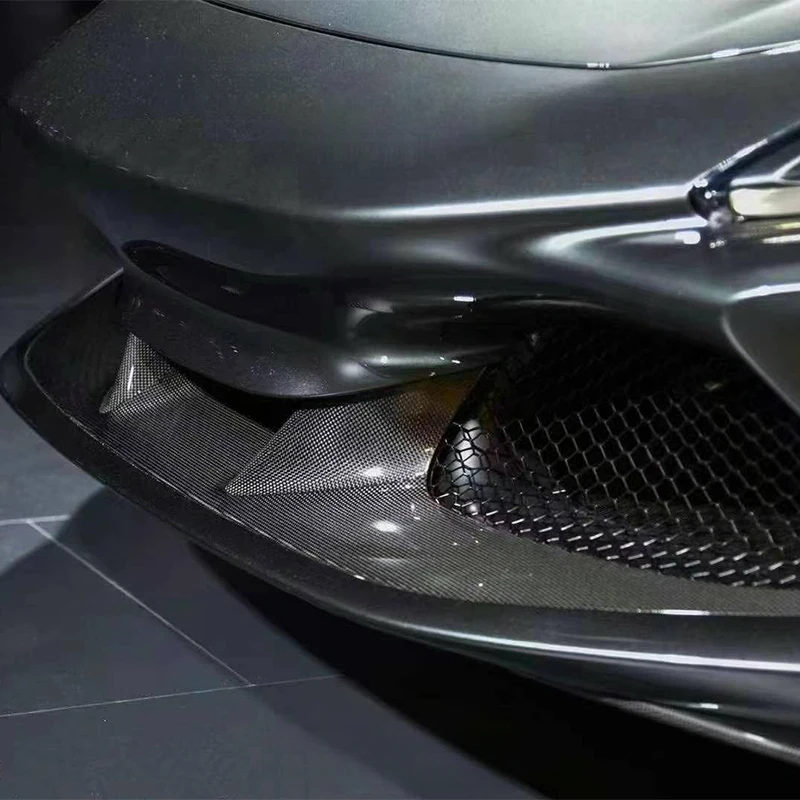 

Premium Dry Carbon Fiber Front Lip Exterior Mod Part For F8