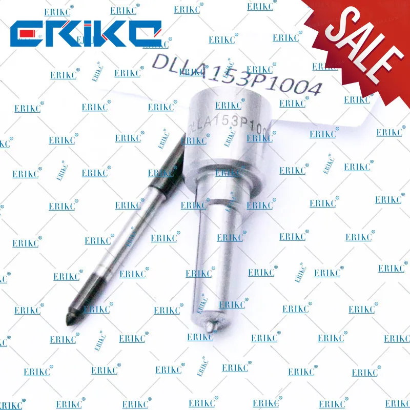 ERIKC Common Rail New Nozzle Repalcement DLLA 153 P 1004 Injector Nozzle DLLA 153 P1004 for Fuel Injection