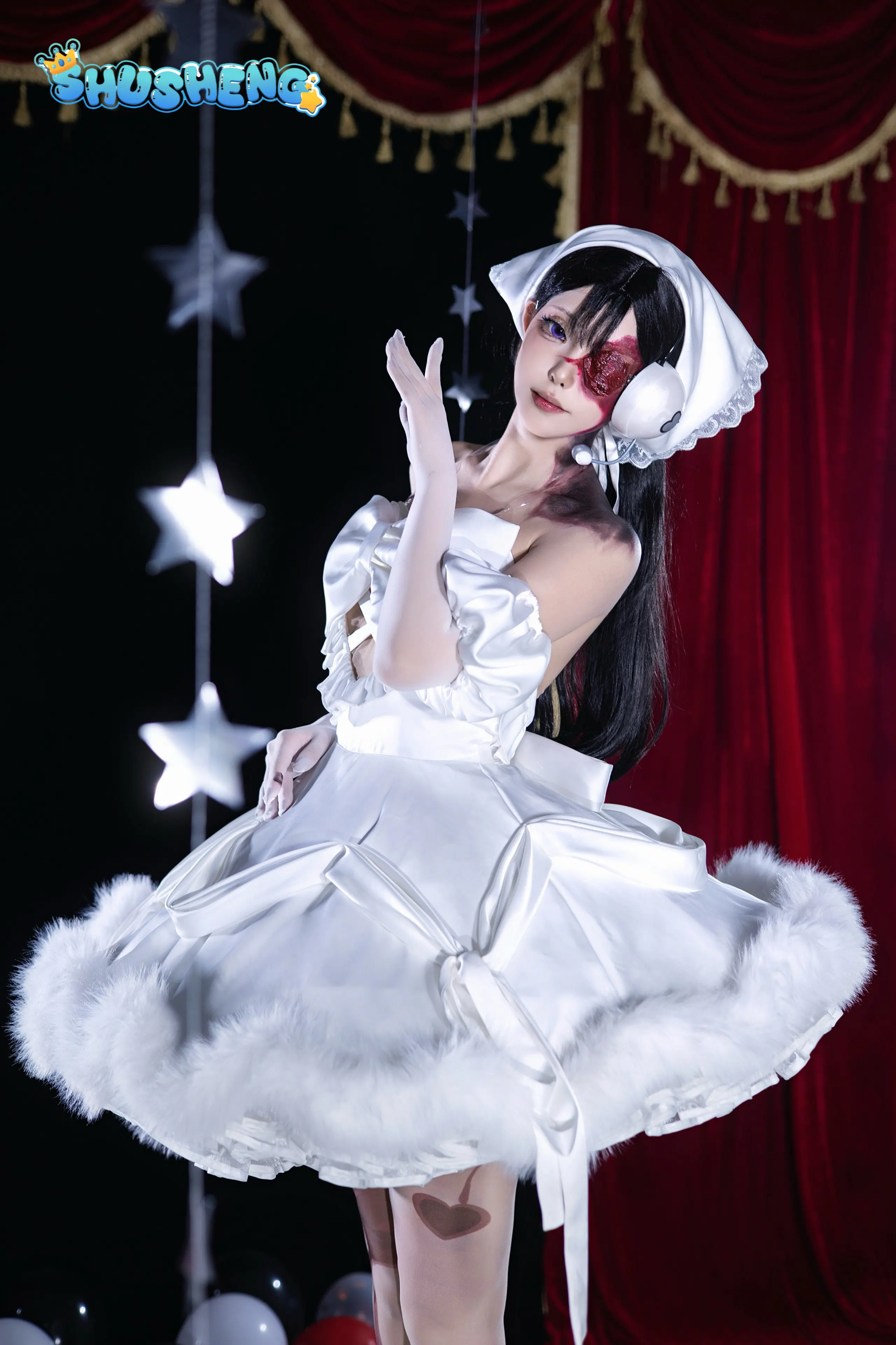 Anime Zombie Stage Mizi Cospla - Anime Cosplay With Mask 评论和价格
