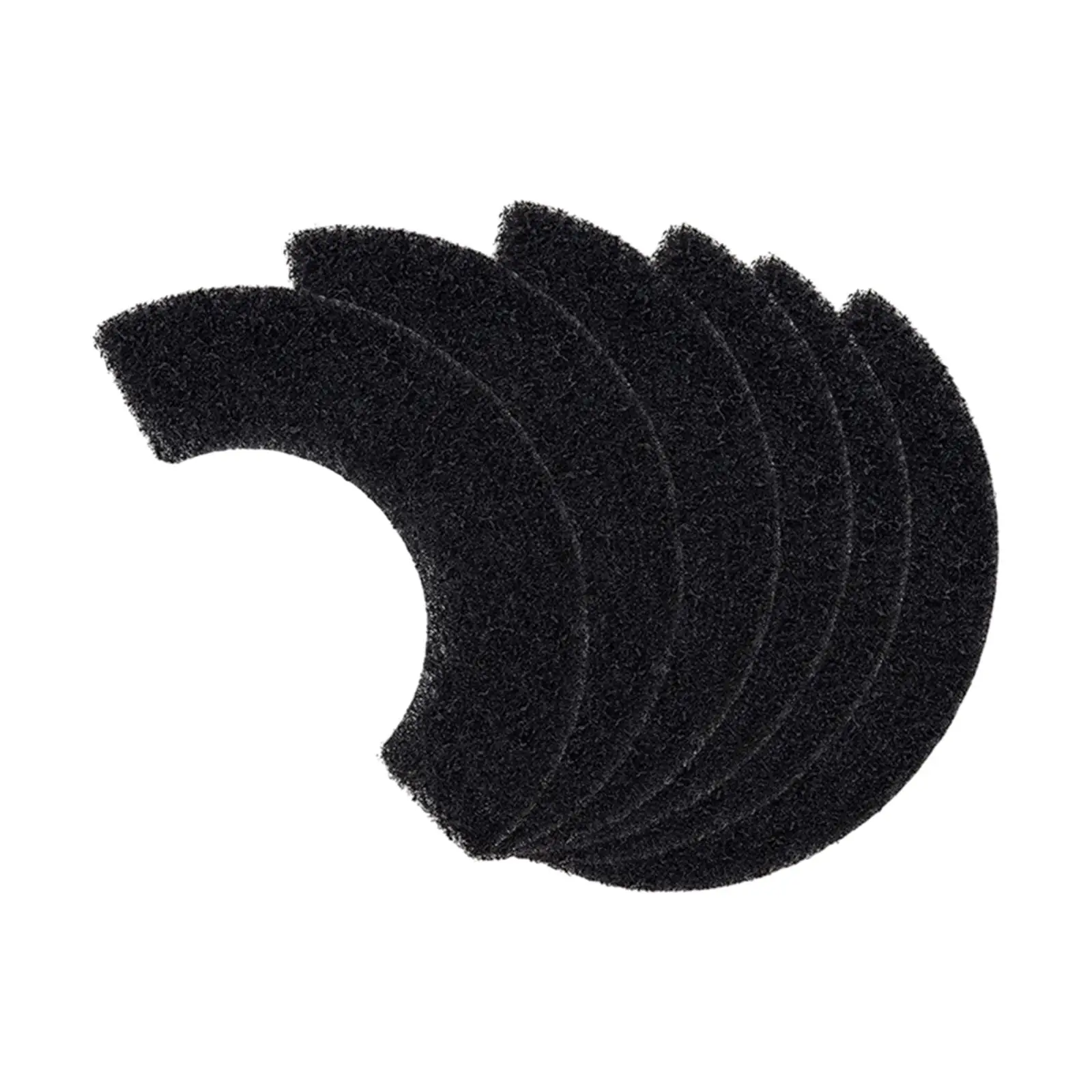 6Pcs Deodorizers Filter Accessories Machine Sponge Universal Deodorant Cotton