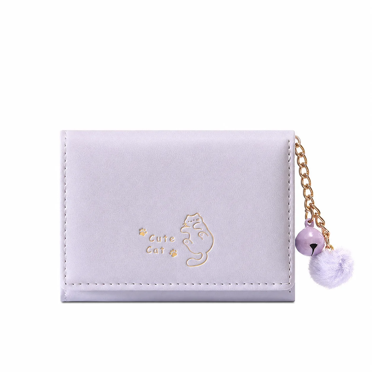 Small Card Holder Bifold Short Bifold Wallet Women'S Wallet Practical Cartoon Wallet For Commuting Daily Carry Campus Daily