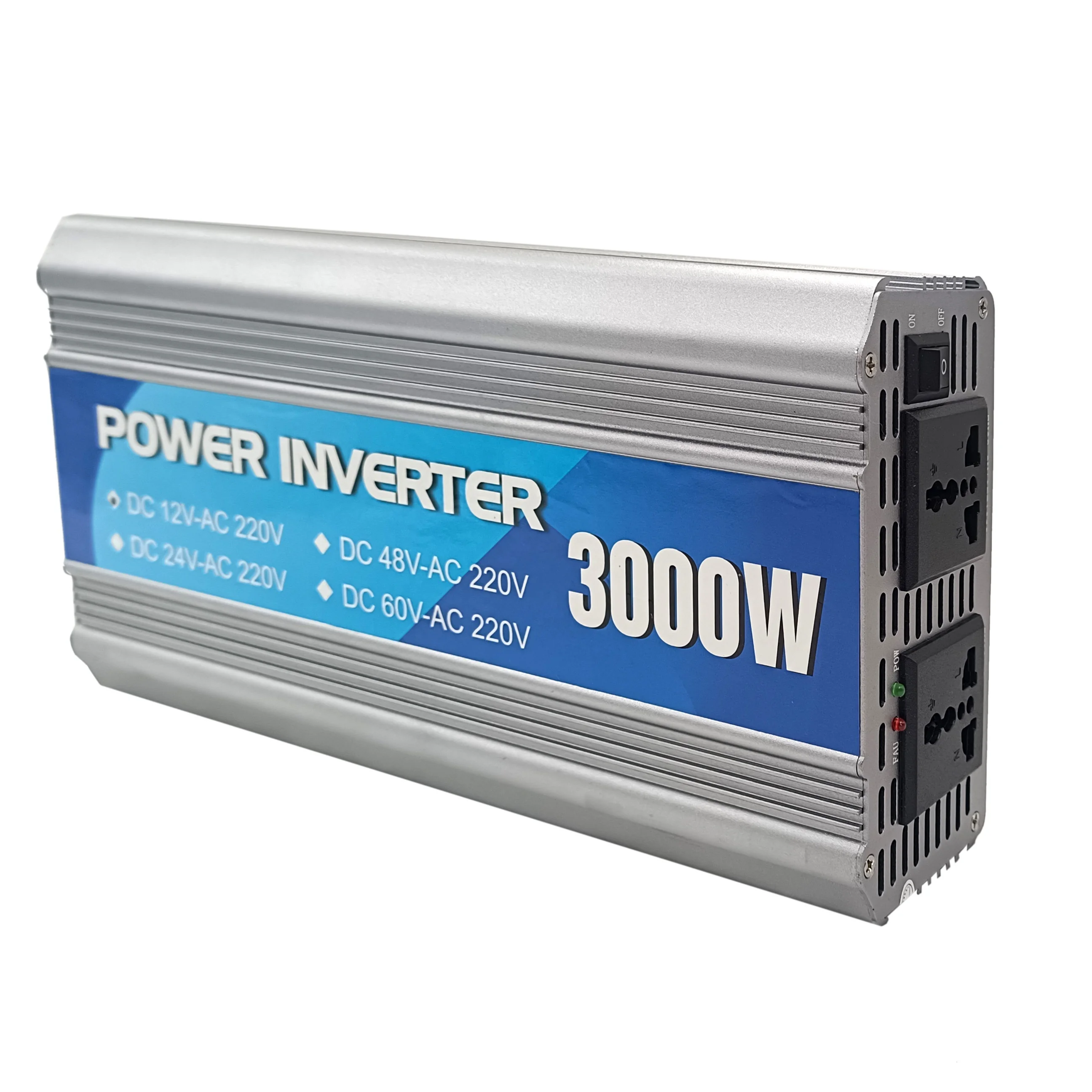 

3000w modified sine wave invertor 12v to 220v solar inverters wholesale price inverter for solar panel