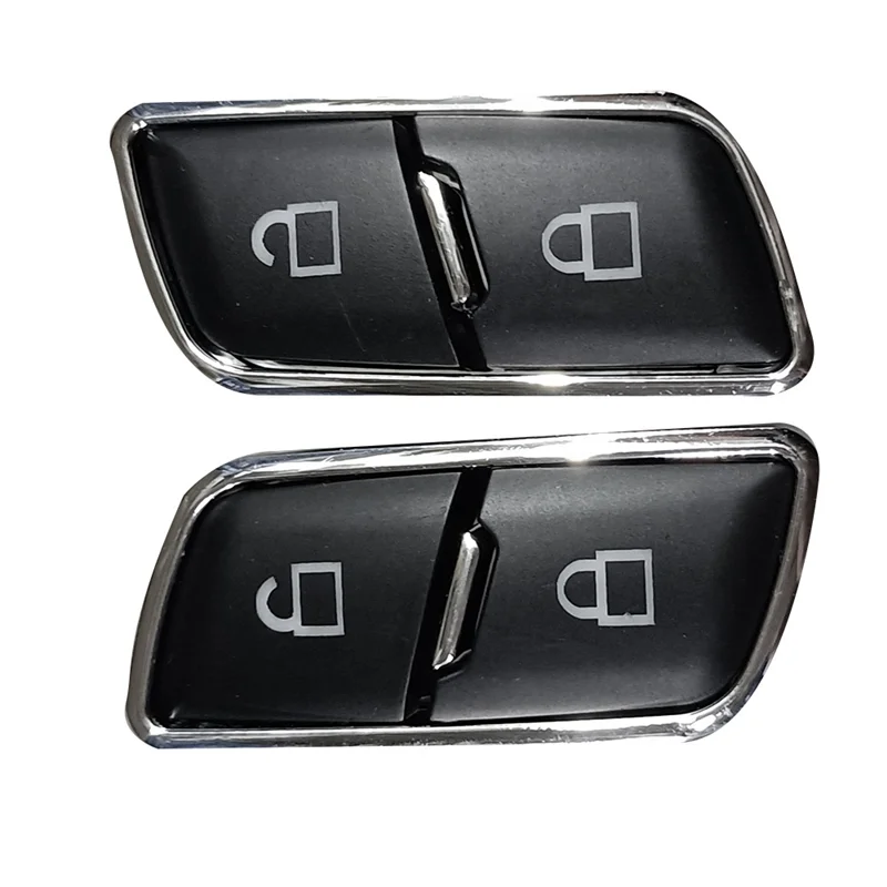 

BB5Z-14028-Da BB5T-14017-DCW Unlock Button Front Door Panel Lock Switch 1 Pair For Ford Mustang F-150 Edge Explorer 12- 19