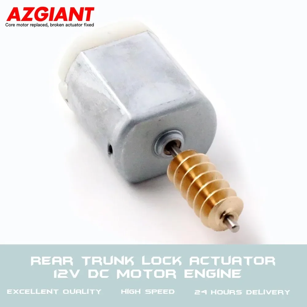 

AZGIANT For BMW 6 7 Series E66 E63 M3 335i 2001-2013 Rear Trunk Lock Actuator Assembly 12V DC Motor Engine 7840617