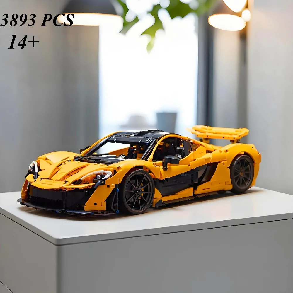 

Speed Champion Racing Car DIY Building Toy Educational Gift for Boys Creative Play