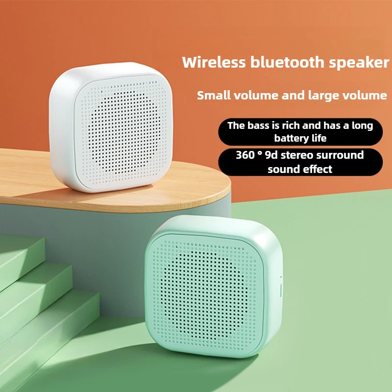 

Bluetooth Charging Small Speaker New Desktop Mini Subwoofer Voice Gift Wireless Outdoor Portable Speaker