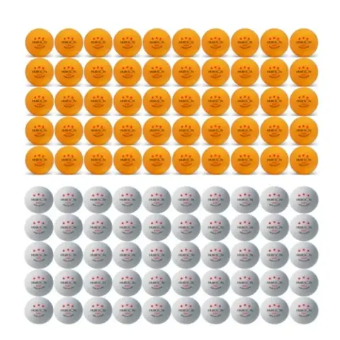 Huieson G40+ Professional Ping-pong Balls 3 Star Polymer Material Table Tennis Balls TTF Standard Table Tennis For Competition