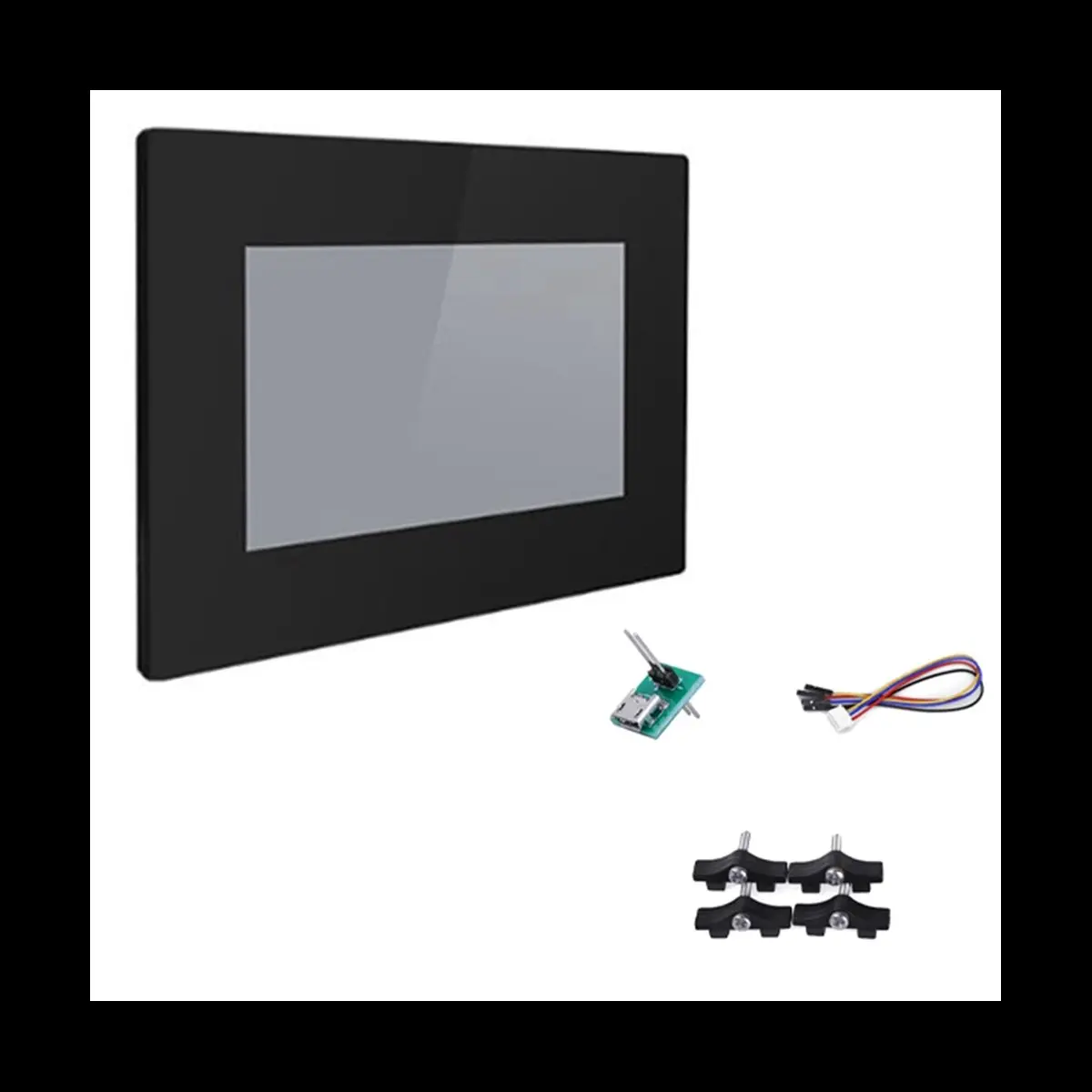 A72Z Smart Screen NX8048P070-011C-Y 7 Inch Capacitive Touch Screen with Housing HMI TFT LCD Module Display