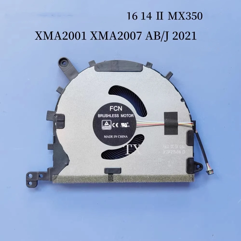 Free shipping new suitable for Xiaomi Redmibook Pro14 2019 2021 XMA1901 XMA2006 fan laptop fan