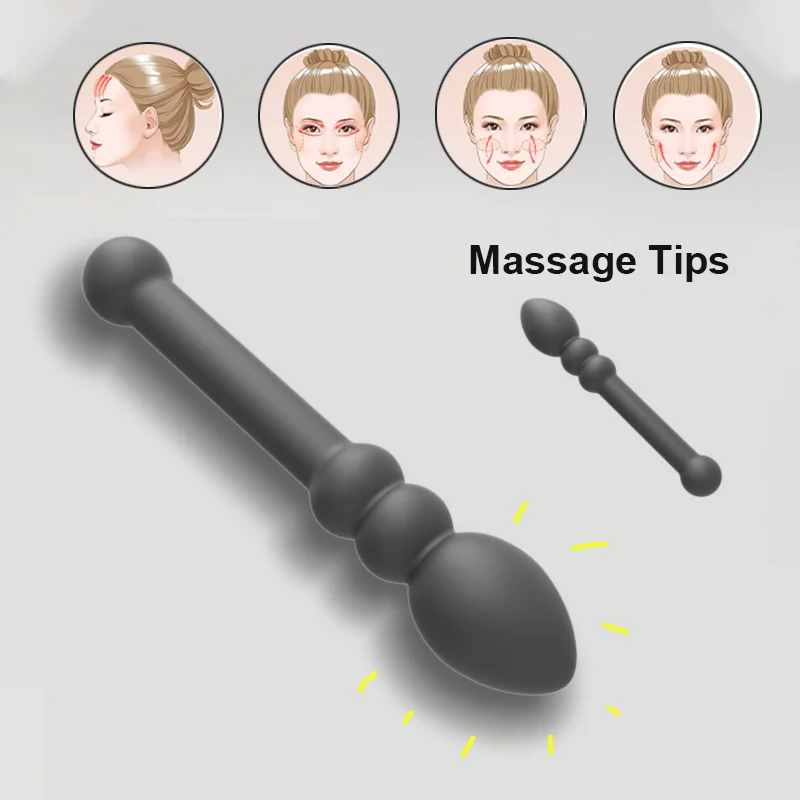 Facial Beauty Massager Multi-purpose Massager for The Face Neck and Whole Body Daily Beauty Tool Perfect Gift for Holidays