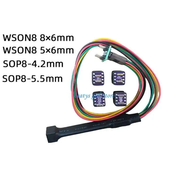 

C7AB SOP8/VSOP8/VSON8/WSON8 Чип программирования Скачать Burn Write Spring Beedle