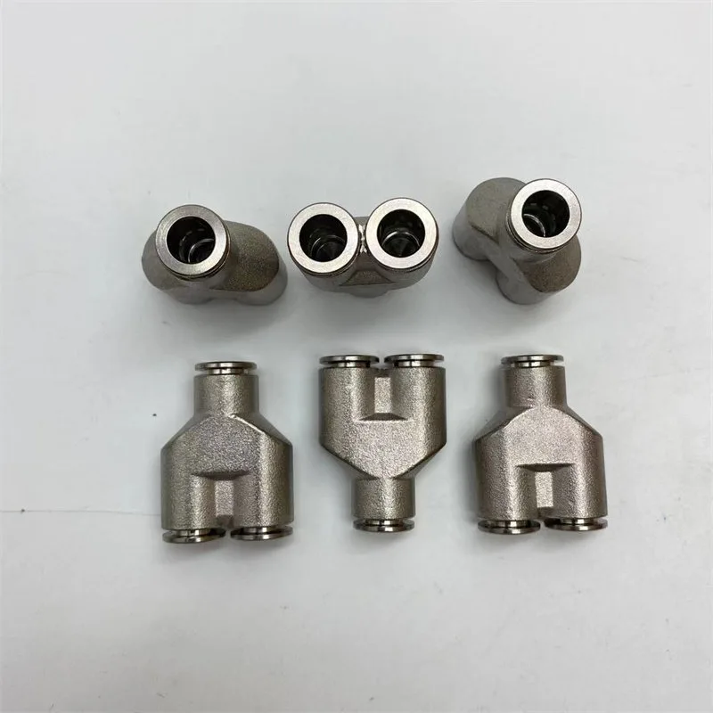 

Запчасти для пневматических компонентов FESTO: быстроразъемное соединение типа Y, модель NPQH Y Q6-E P10, артикул 578410