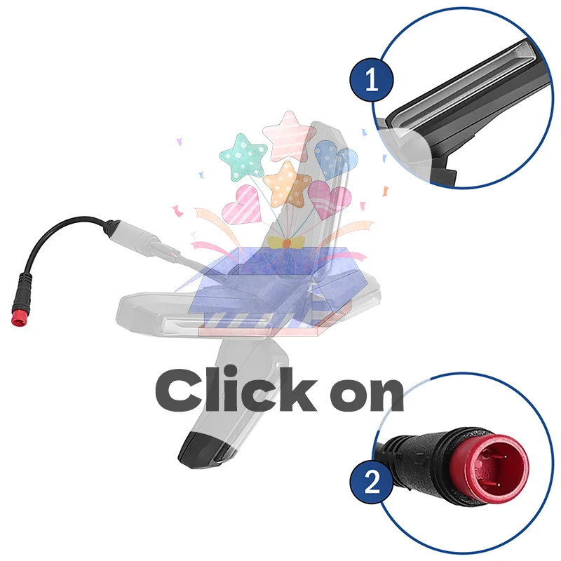 

Original Headlight For Segway Ninebot ZT3/ZT3 Pro Electric Scooter X-shaped 4W Super Bright Front Light Spare Parts