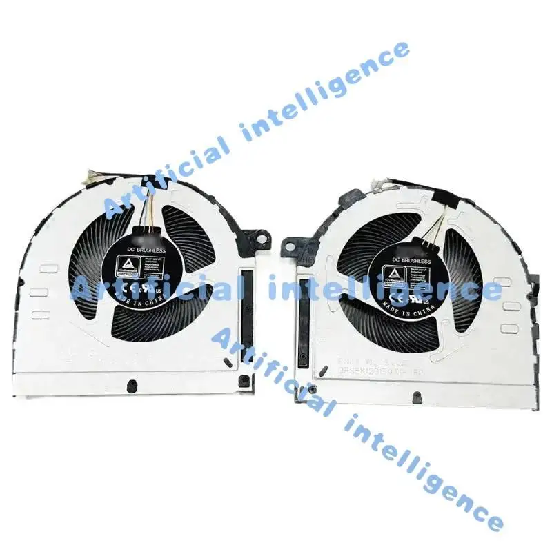 

New CPU Cooling Fan GPU fan for ideapad 3-15ACH6 3 15-IAH6 82K2 H40S204 ^^