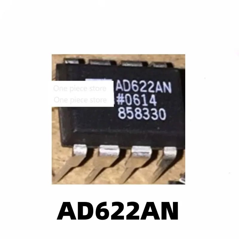 5PCS AD622ANZ AD622AN AD622 operational amplifier chip DIP-8 packaging