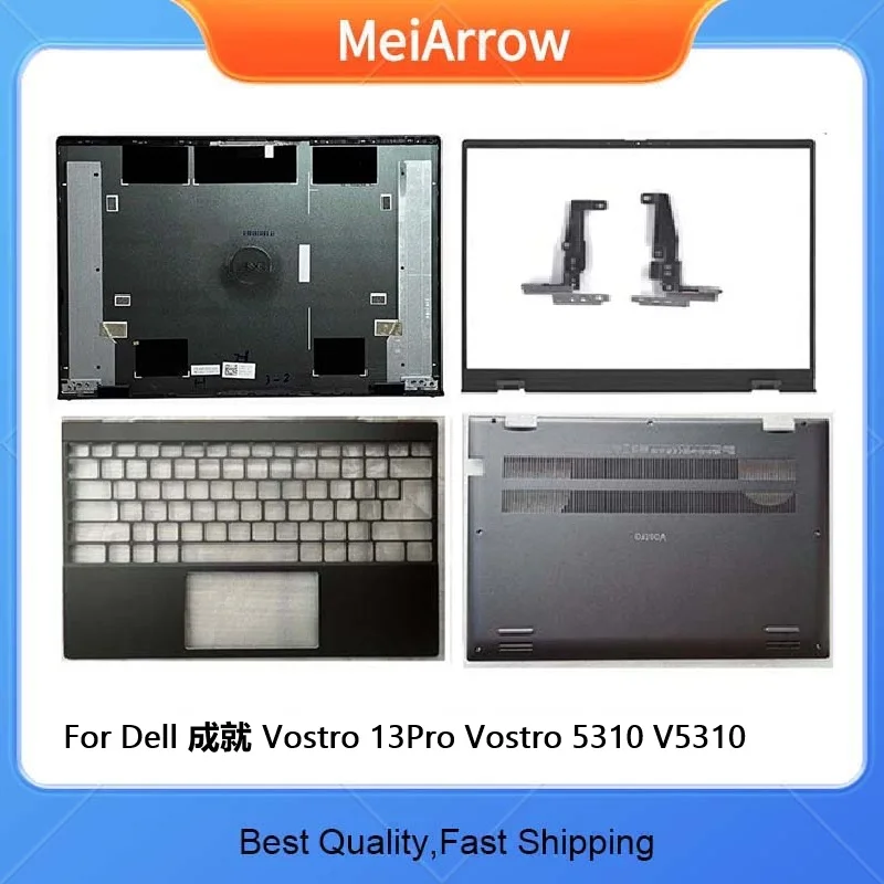 

Новый/org для Dell Vostro 13 5310 V5310, задняя крышка ЖК-дисплея 0DJ66Y DJ66Y, темно-синий/передняя панель/набор петель/нижний корпус