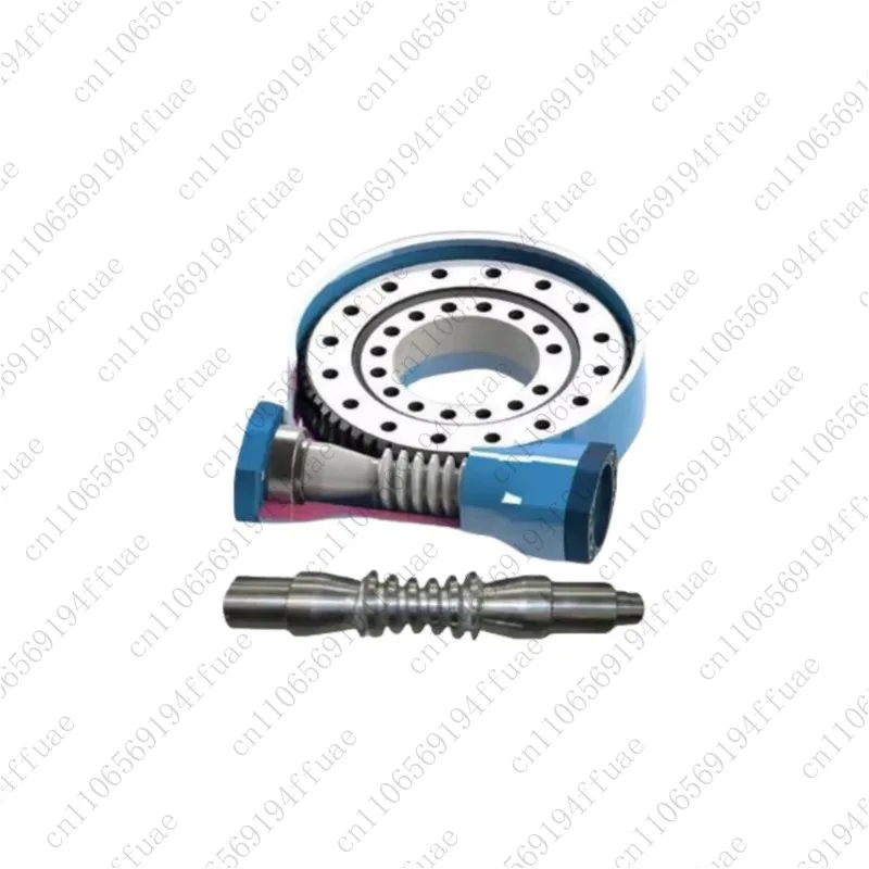 

Поворотный привод с поперечными роликами для быстрой транспортировки Высокоточная вертикальная червячная передача WE9 для строительной промышленности