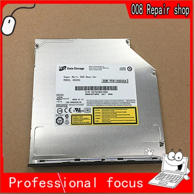 New original factory dedicated FOR  Dell M4600 M4700 M4800 M6500 M6800 M6600 built-in inhalation DVDRW recording CD-ROM drive