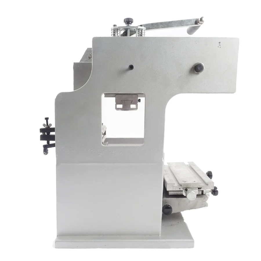 

Manual Pad Printing Machine Company Logo Printer Equipment Single Color Oil Stamping Printer Design Die Board Pad Head B0343
