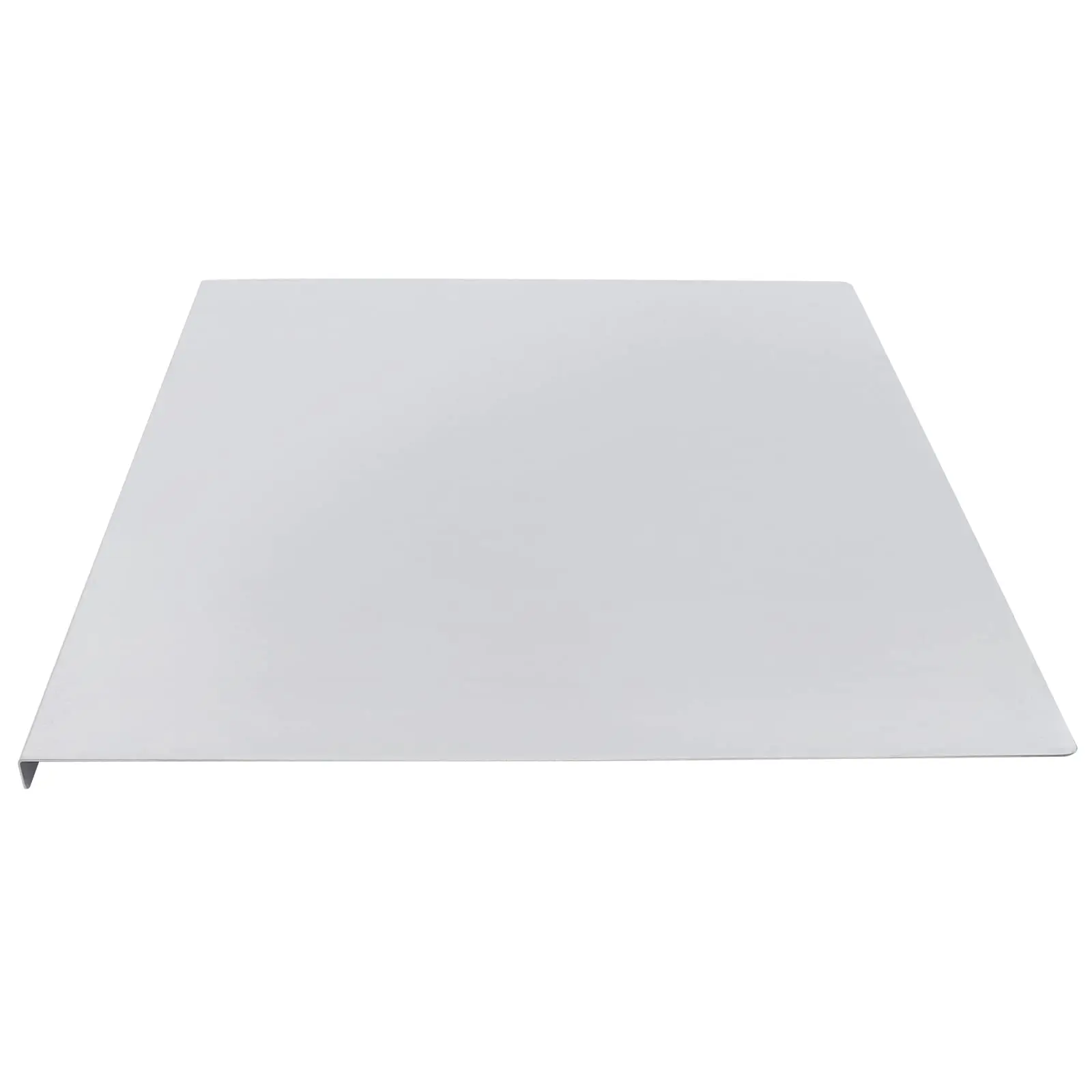 

L-образная разделочная доска из нержавеющей стали, нескользящая разделочная доска с губой, для разделения мяса, овощей, фруктов,