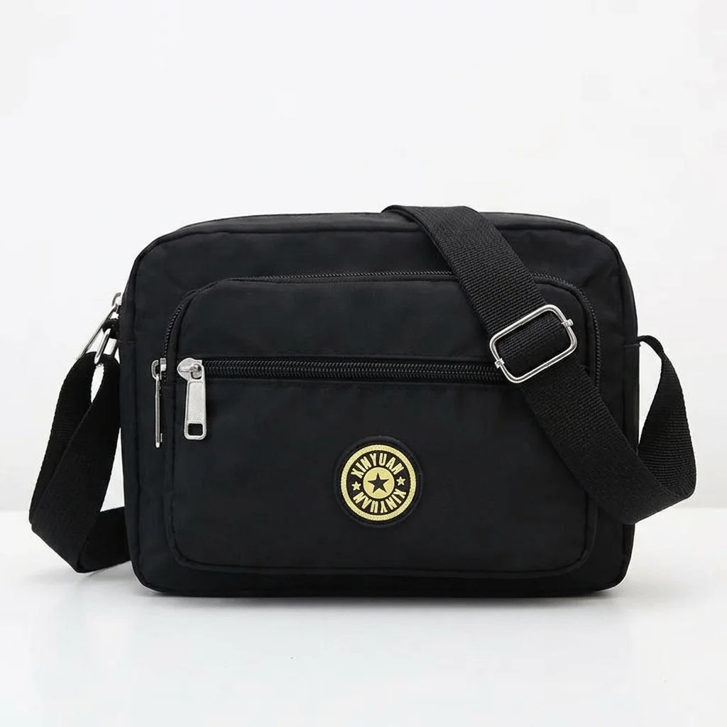 Crossbody Purse for Women, Durable Multi-Pocket Shoulder Bag with Adjustable Strap, Ideal for Shopping, Walking & Daily Errands