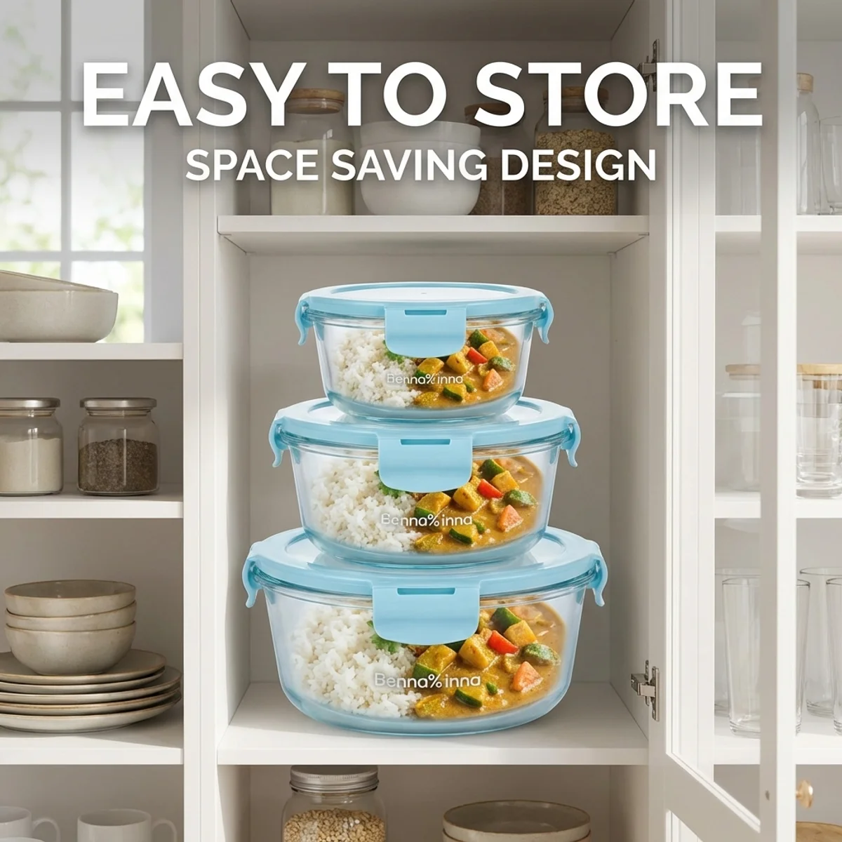 Boîte de conservation alimenta - Meal Prep Glass avis et prix