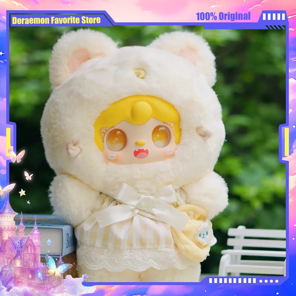 

Genuine Yooki 400% Second Generation Dream Pocket Plush Blind Box Trendy Play Cute Doll Girls Day Gift Party Favor Decoration