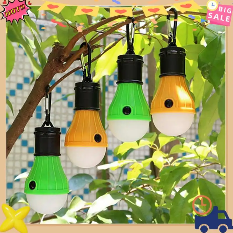 

Premium 4 PCS Portable LED Camping Tent Lantern Bulb Camping Gear Camping Hiking Backpack Fishing Blackout