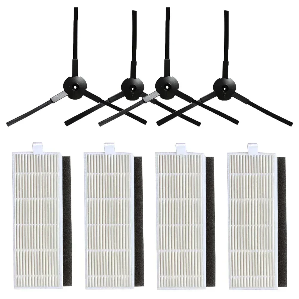 Комплект фильтра + боковой щетки для робота-пылесоса Danhui NR15, запасные части, сменные аксессуары для бытовой уборки