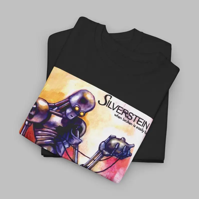 Silverstein Band T-shirt | Post Hardcore T-shirt | Punk Band T-shirt