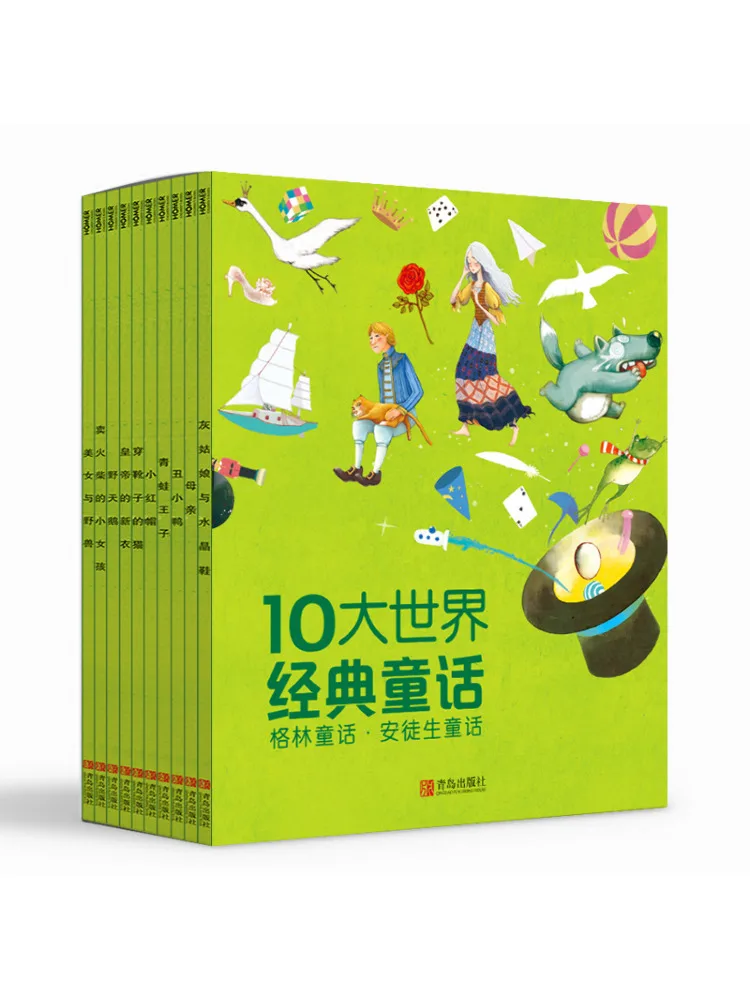 

Комплект из 10 книг: Классические мировые сказки (серия Book-Winshare)