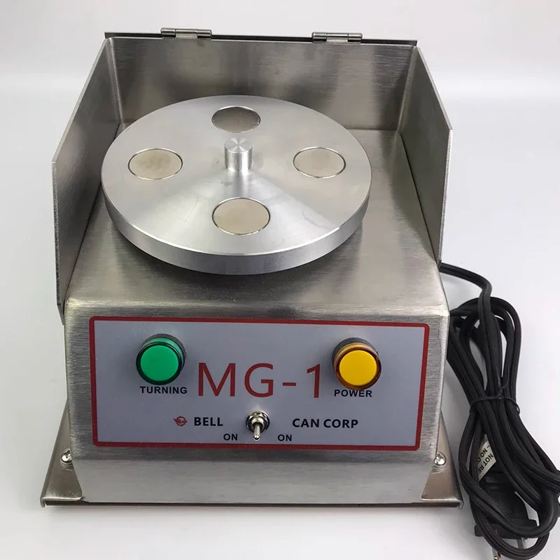 220V Electric Polisher Knife Sharpener Hairdressing Scissors Manicure Special Polishing Machine Diamond Grinding Disc