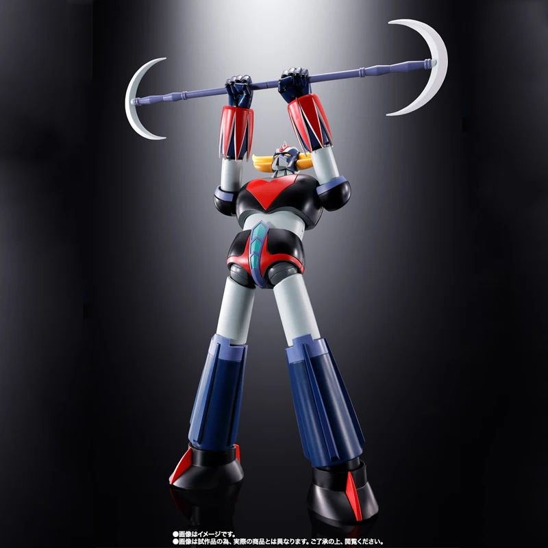 بانداي روح شوجوكين GX-76SP UFO روبوت Grendizer D. C. الرسوم المتحركة اللون التماثيل نموذج معدني عمل دمى أشكال في الأوراق المالية