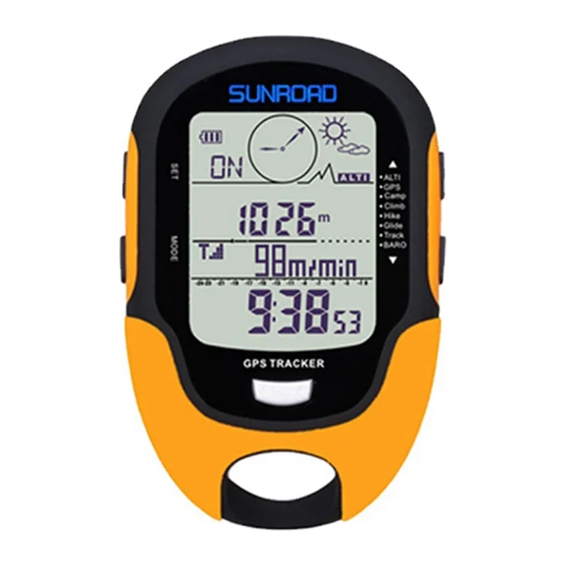 A31Z-SUNROAD Handheld Digital GPS Navigation Altitude Meter