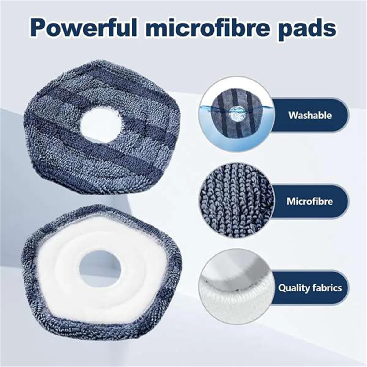 Replacement Accessories for Eufy X10 Pro Omni Vacuum Parts Main Brush Mop Cloth Side Brushes HEPA Filter Dust Bags