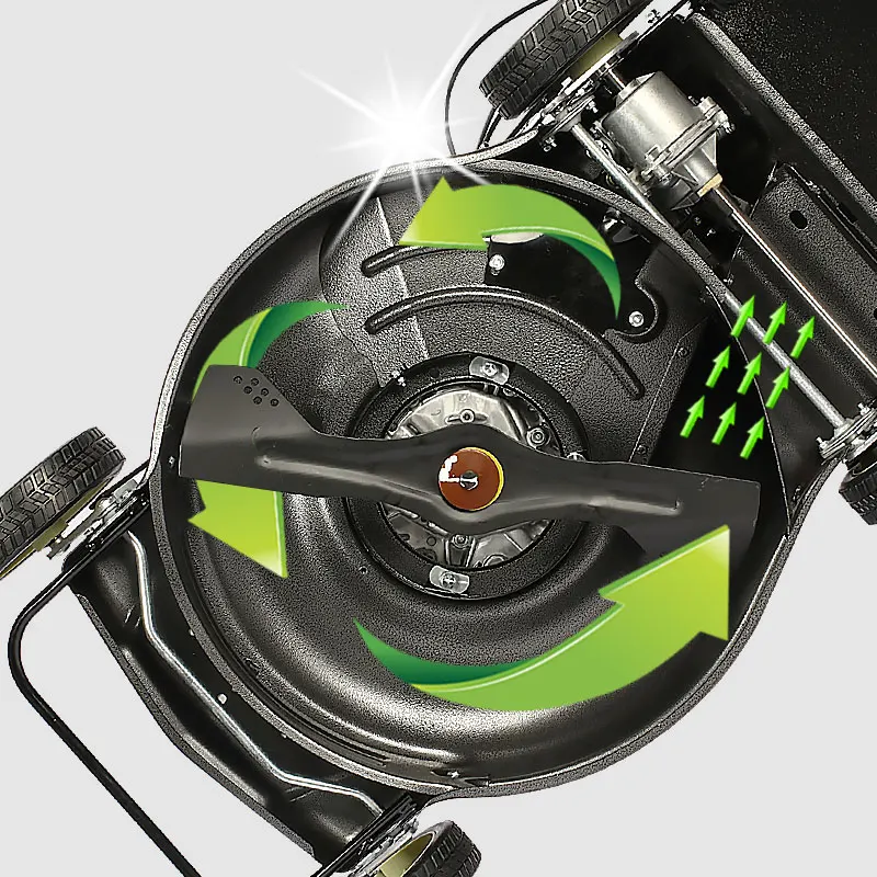 Self-propeelde Hot sale 5.5hp lawn mover  grass trimmer/brush cutter