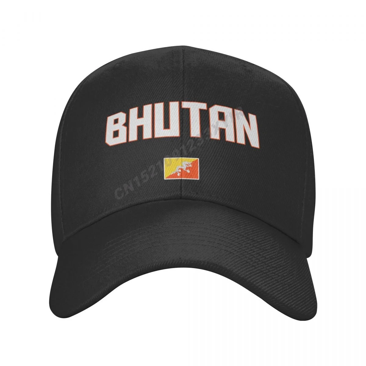 Baseball Cap Bhutan Flag Wild Sun Shade Peaked Adjustable Caps for Men Women Print