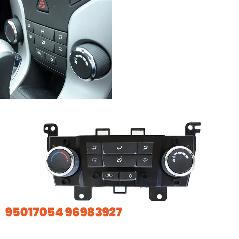 DELAM-車制御 A/C ヒーター気候制御温度パネル 95017054 クルーズ 1.8L 1.4L 2011-2012 96983927