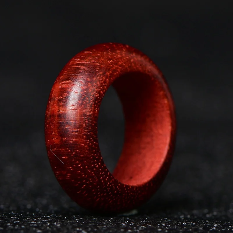 5A Natural Rosewood Ring Bead Holder DIY