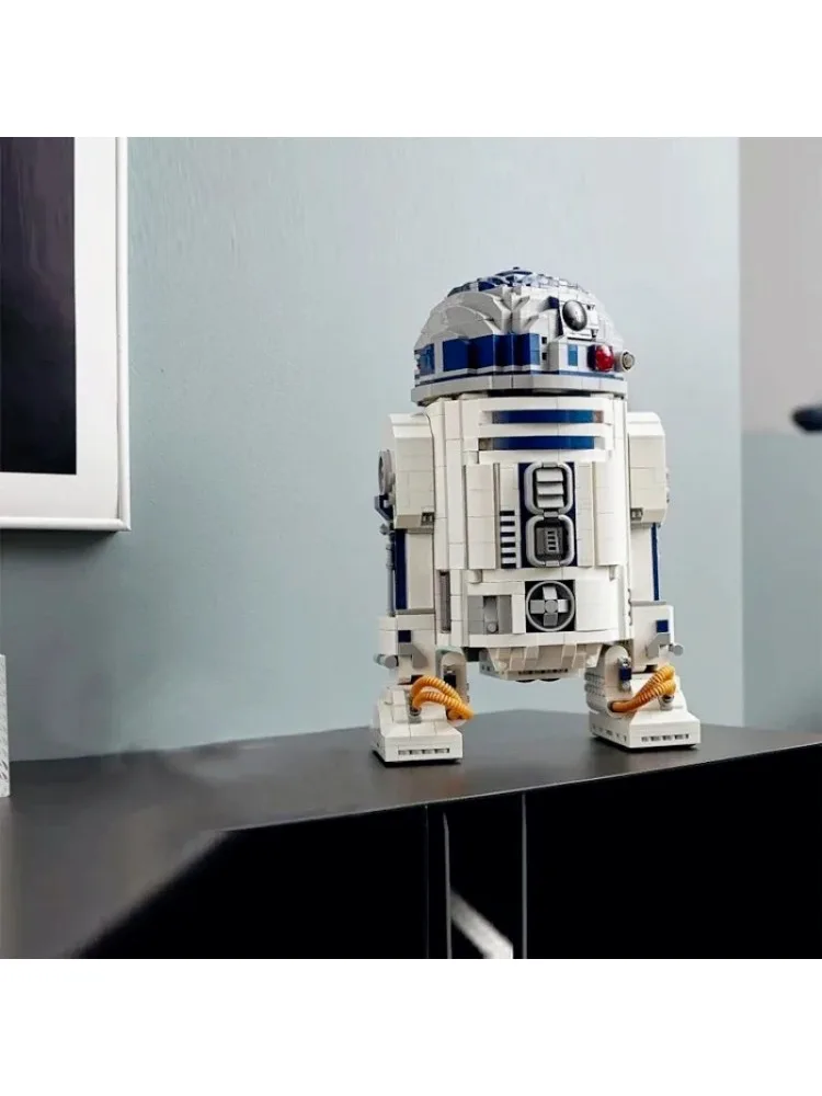 Nouveau stock robot espace figure 75308 bloc de construction jouet pour adulte anniversaire cadeau de noël 2314 pièces