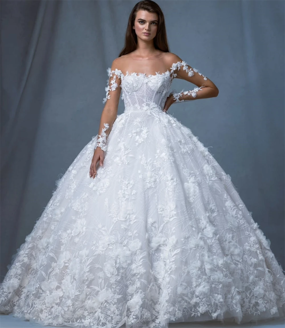 

Customized Sexy White Organza Wedding Dress Boho Sweetheart Off the Shoulder Bridal Gowns Soft A-Line Zipper Back Robe de mariée