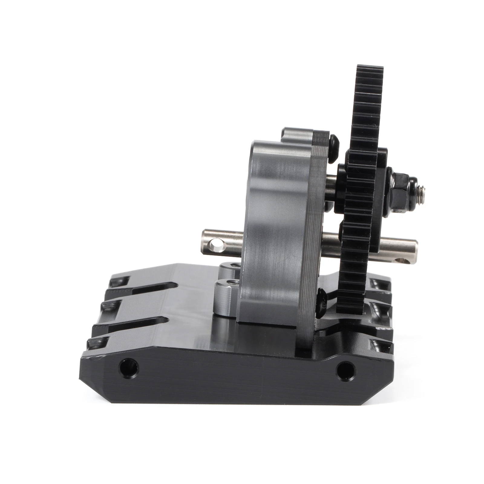 32 Pitch LCG Transmission 29% and 17% Overdrive Gearbox for 1/10 RC Crawler Competition Performance Chassis Comp Cheater Rigs