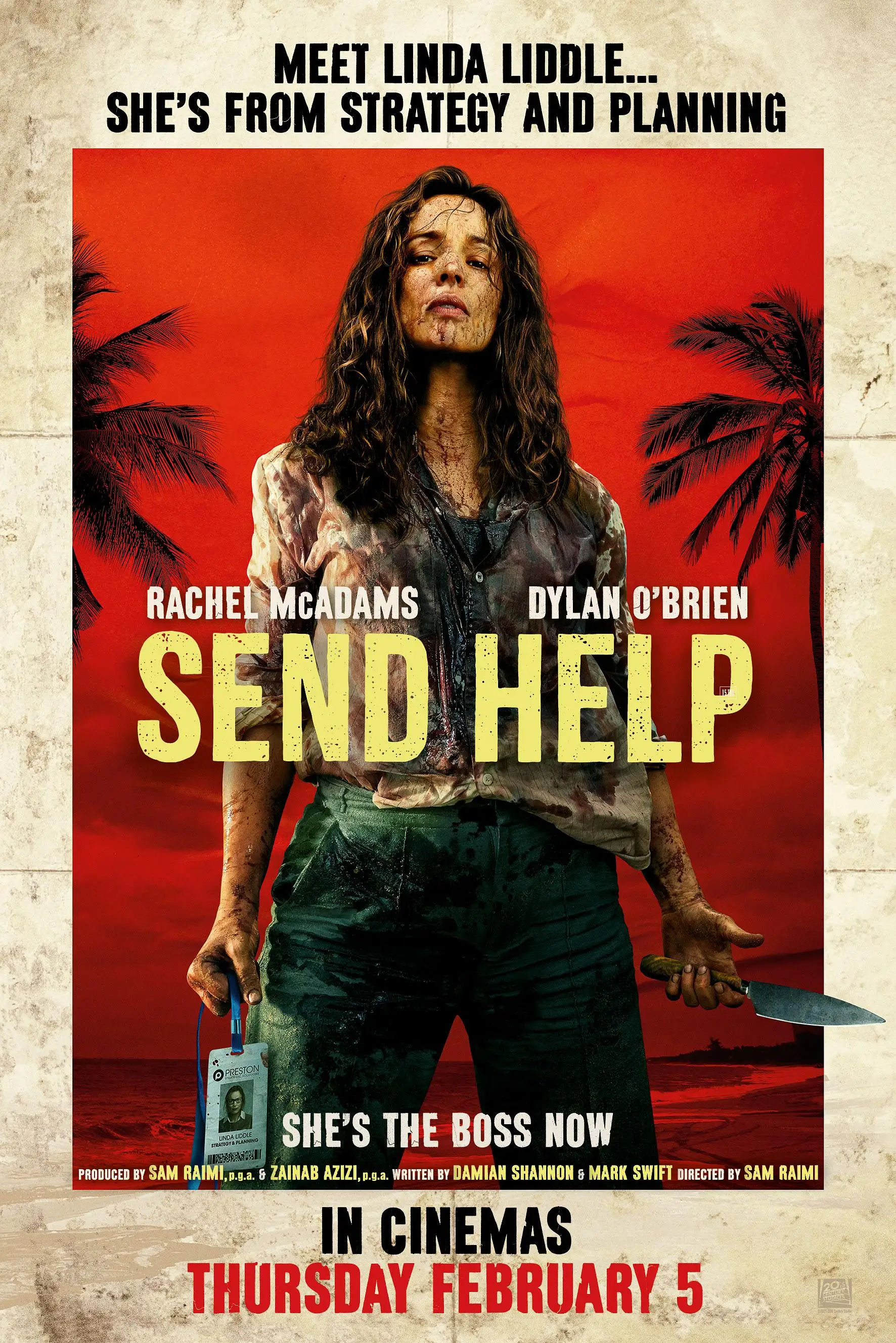 Movie Send Help (2026) Wall Art Poster Prints PicturesHome Decorative painting