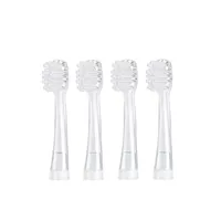 Toothbrush Replacement Heads for Seago SG902/SG602 Electric Toothbrush Heads 0-3 Years Toddler Baby Oral Hygiene Care Soft Dupon